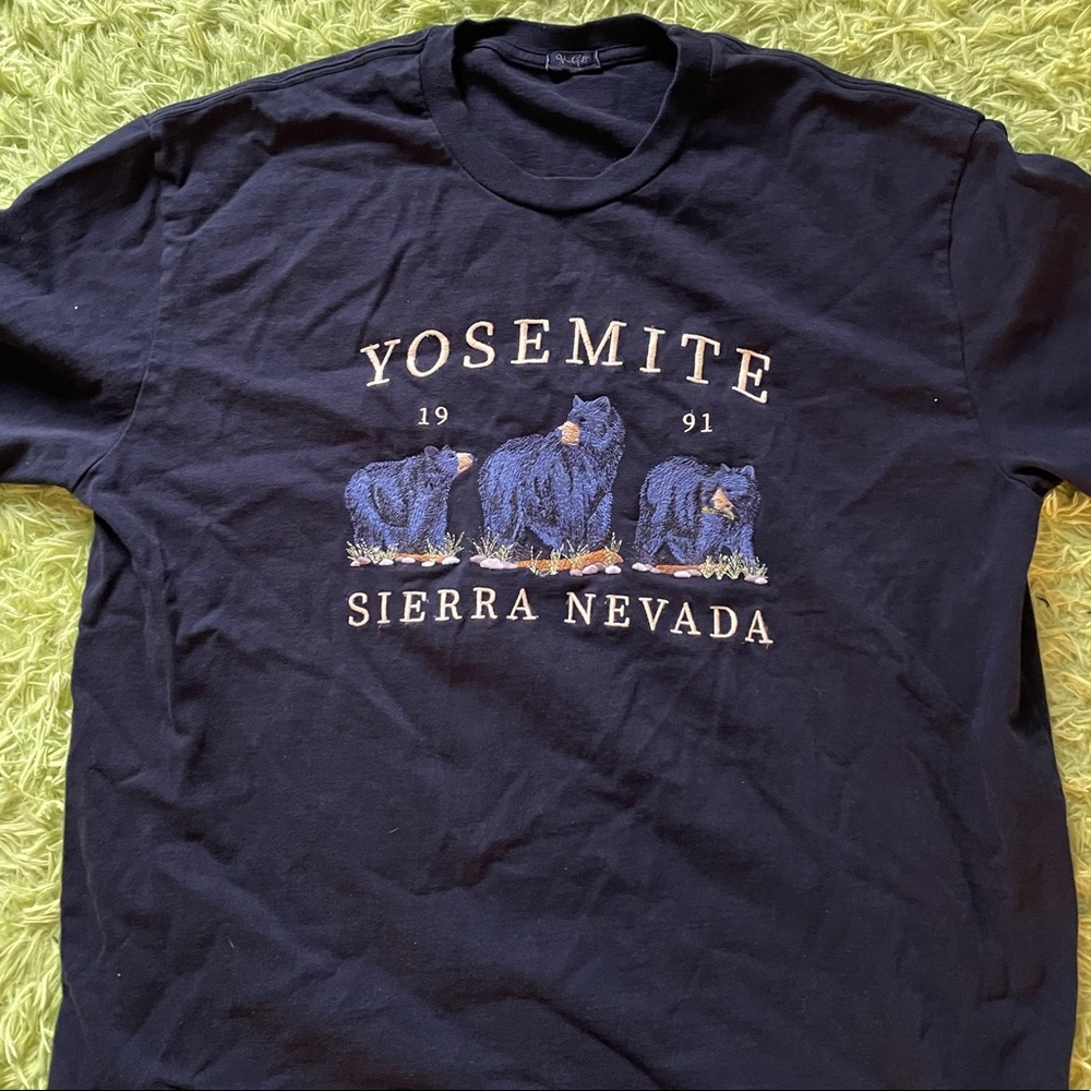 yosemite nevada bears t shirt